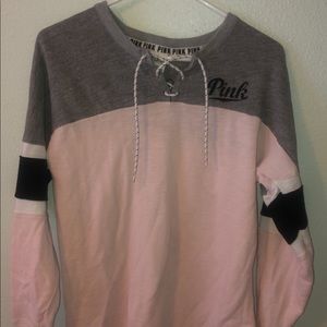 Victoria’s Secret Pink sweat shirt